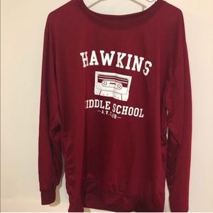 Stranger things sweatshirt